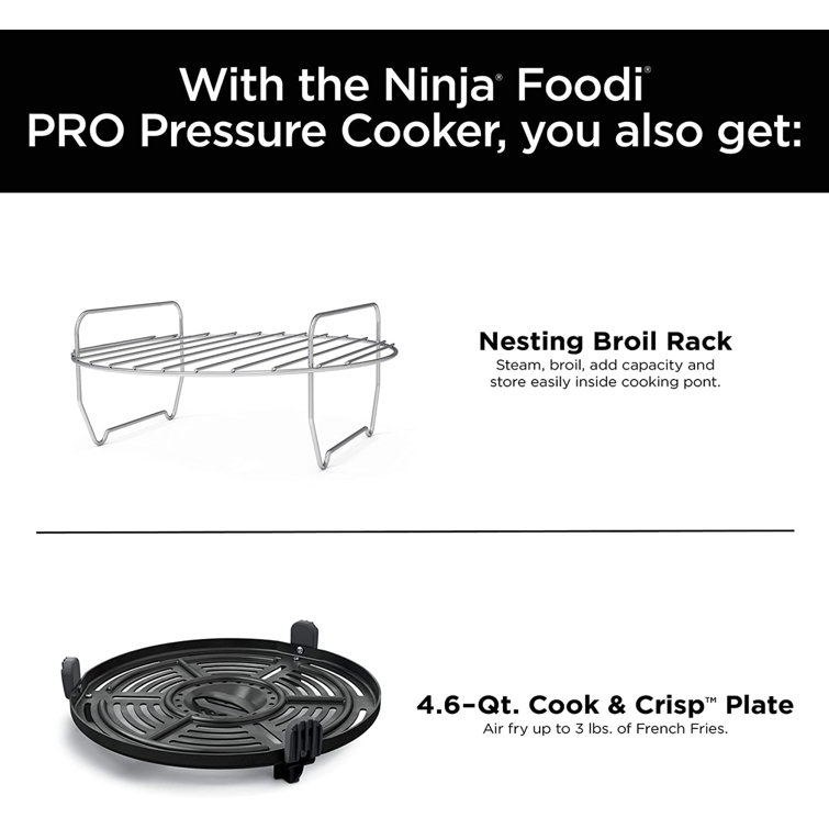 Ninja Shark Ninja Foodi 11 in 1 6.5 qt Pro Pressure Cooker Air